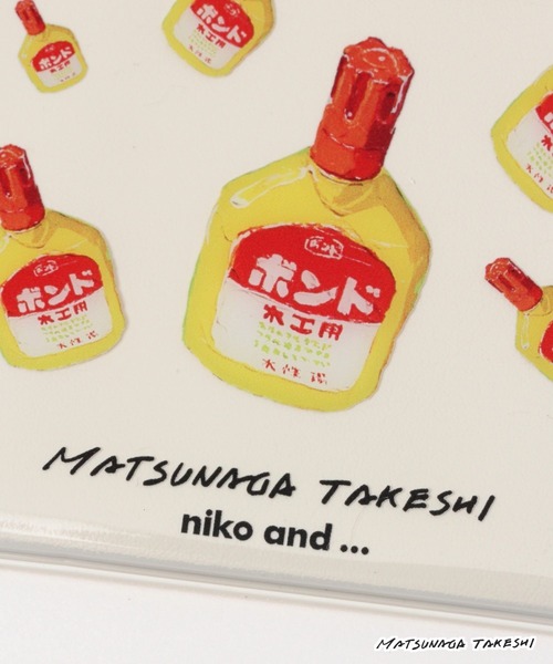 niko and...（ニコアンド）の「【私的文具倶楽部】コラボ塩ビIDカードケース（パスケース・レディース・ホワイト/ブルー・0）」の10枚目の写真