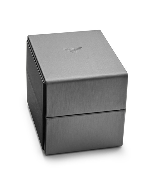 EMPORIO ARMANI（エンポリオアルマーニ）の「エンポリオ・アルマーニ 腕時計 レディース アナログ レザー AR11487（アナログ腕時計・レディース・パープル・FREE）」の10枚目の写真