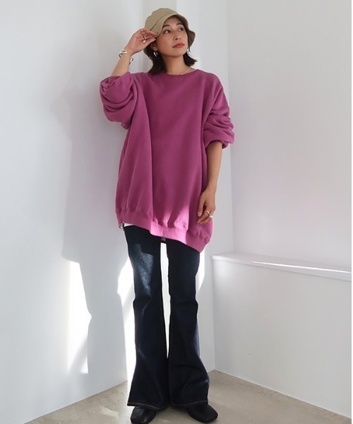 CREDONA（クレドナ）の「CREDONA刺繍バケットハット（ハット・レディース・ブラック/ベージュ・FREE）」の4枚目の写真