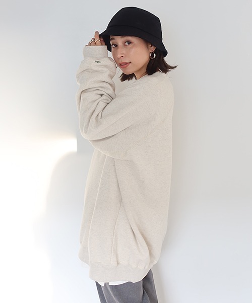 CREDONA（クレドナ）の「CREDONA刺繍バケットハット（ハット・レディース・ブラック/ベージュ・FREE）」の9枚目の写真