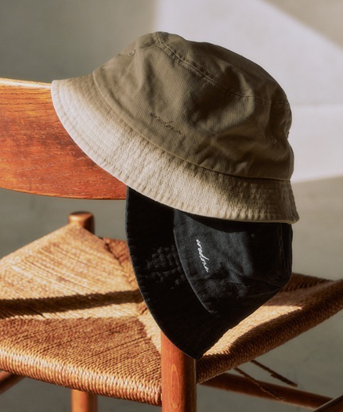 CREDONA（クレドナ）の「CREDONA刺繍バケットハット（ハット・レディース・ブラック/ベージュ・FREE）」の11枚目の写真