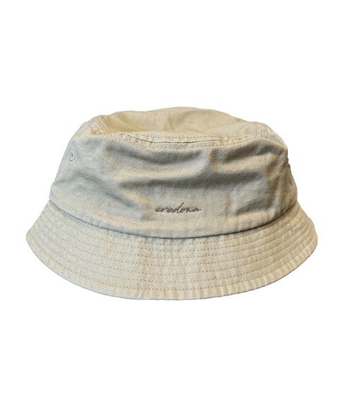 CREDONA（クレドナ）の「CREDONA刺繍バケットハット（ハット・レディース・ブラック/ベージュ・FREE）」の13枚目の写真