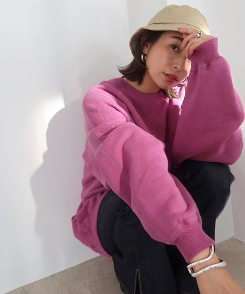 CREDONA（クレドナ）の「CREDONA刺繍バケットハット（ハット・レディース・ブラック/ベージュ・FREE）」の14枚目の写真