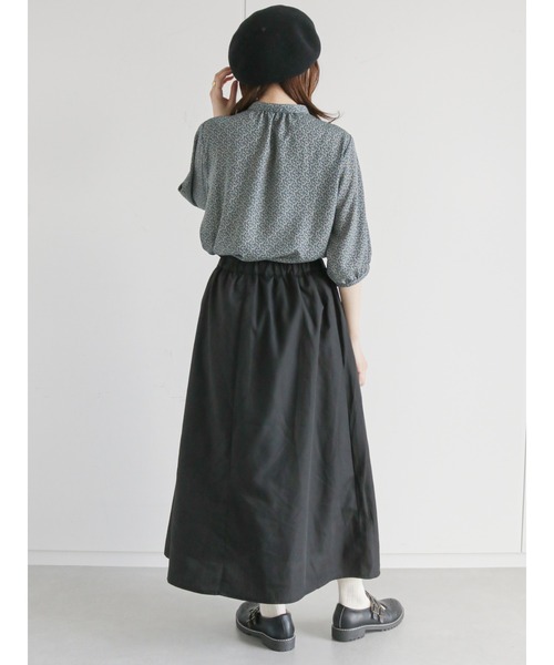 ehka sopo(エヘカソポ)の「小花柄レースブラウス(シャツ/ブラウス・レディース・キナリ/グリーン/ブラック・フリ-)」の21枚目の写真