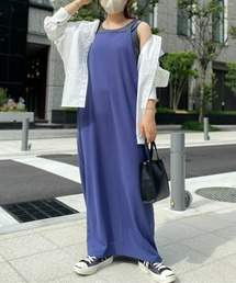 CPCM | バッククロスポンチキャミワンピース(ワンピース)