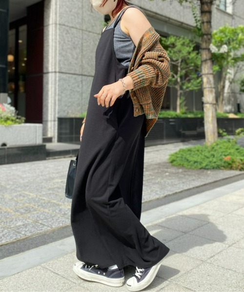 CPCM（シーピーシーエム）の「バッククロスポンチキャミワンピース（ワンピース・レディース・ブラック/ピンク/ブルー・FREE）」の19枚目の写真