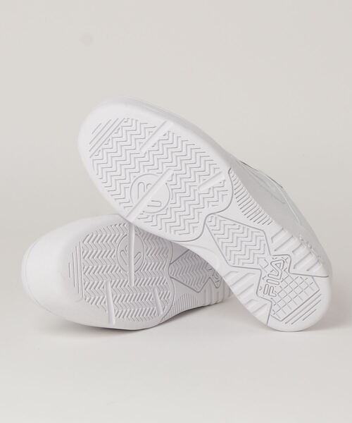 FILA(フィラ)の「FILA/フィラ FX-115 DSX エフエックスー115 ディーエスエックス レディース スニーカー 厚底 脚長 WSS21079-100(スニーカー・レディース・ホワイト×ホワイト・24.5cm/23.0cm/25.0cm/23.5cm/22.5cm/24.0cm)」の2枚目の写真