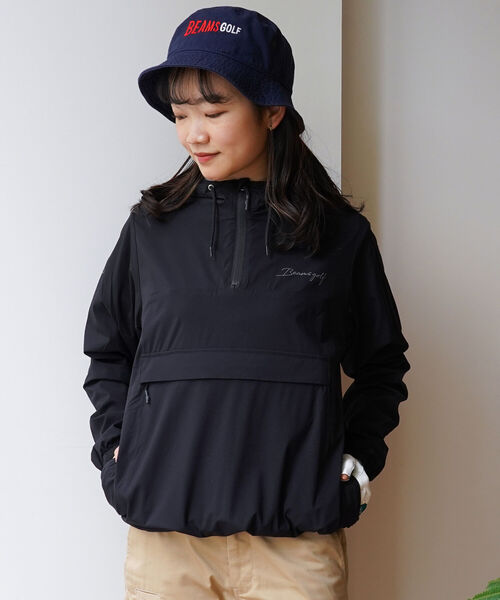 BEAMS GOLF ORANGE LABEL ブルゾン レディスS BEAMS GOLF（ビームス ゴルフ）ORANGE LABEL / 撥水ストレッチ