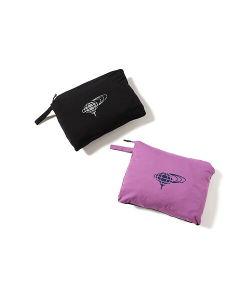 BEAMS GOLF パッカブル アノラック パーカ　S パープル BEAMS GOLF パッカブル アノラック パーカ S パープル