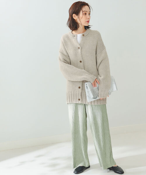 B:MING by BEAMS（ビーミングバイビームス）の「B:MING by BEAMS / カット コーデュロイ パンツ 22AW（その他パンツ・レディース・ミント/サックスブルー/モーブ系・MEDIUM/SMALL）」の14枚目の写真