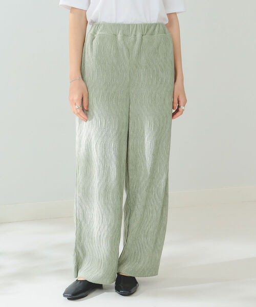 B:MING by BEAMS（ビーミングバイビームス）の「B:MING by BEAMS / カット コーデュロイ パンツ 22AW（その他パンツ・レディース・ミント/サックスブルー/モーブ系・MEDIUM/SMALL）」の15枚目の写真