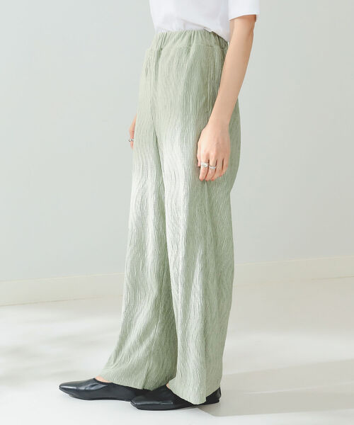 B:MING by BEAMS（ビーミングバイビームス）の「B:MING by BEAMS / カット コーデュロイ パンツ 22AW（その他パンツ・レディース・ミント/サックスブルー/モーブ系・MEDIUM/SMALL）」の16枚目の写真