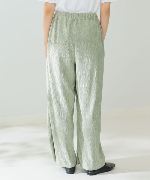 B:MING by BEAMS（ビーミングバイビームス）の「B:MING by BEAMS / カット コーデュロイ パンツ 22AW（その他パンツ・レディース・ミント/サックスブルー/モーブ系・MEDIUM/SMALL）」の17枚目の写真