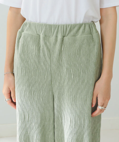 B:MING by BEAMS（ビーミングバイビームス）の「B:MING by BEAMS / カット コーデュロイ パンツ 22AW（その他パンツ・レディース・ミント/サックスブルー/モーブ系・MEDIUM/SMALL）」の18枚目の写真