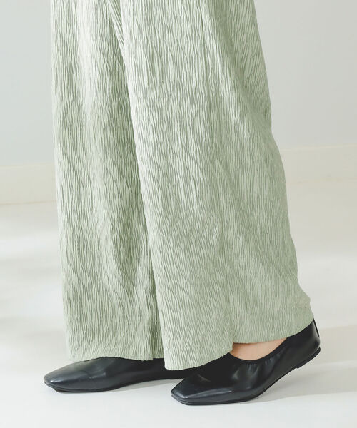 B:MING by BEAMS（ビーミングバイビームス）の「B:MING by BEAMS / カット コーデュロイ パンツ 22AW（その他パンツ・レディース・ミント/サックスブルー/モーブ系・MEDIUM/SMALL）」の20枚目の写真