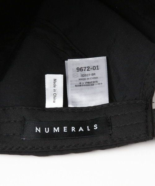 niko and...（ニコアンド）の「[NUMERALS]ジェットキャップ（キャップ・メンズ・ブラック・FREE）」の9枚目の写真