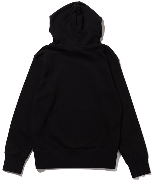 FREAK'S STORE（フリークスストア）の「WEB限定 Champion/チャンピオン KIDS SWT PK/キッズ フーデッドスウェットシャツ/パーカー/CK-T101（パーカー・キッズ・グレー/ブラック/ベージュ/ネイビー・100/120/140/110/130/150）」の5枚目の写真