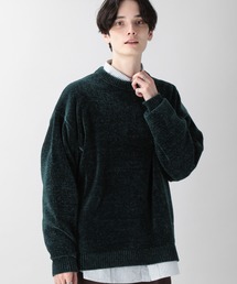 RAGEBLUE | <もっちり滑らか>モールニットクルー(Tシャツ/カットソー)