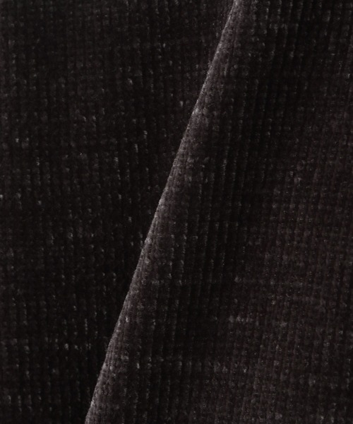 RAGEBLUE（レイジブルー）の「＜もっちり滑らか＞モールニットクルー（Tシャツ/カットソー・メンズ・ダークグリーン/オフホワイト/ピンク/ブルー/スミクロ・SMALL/MEDIUM/LARGE）」の17枚目の写真