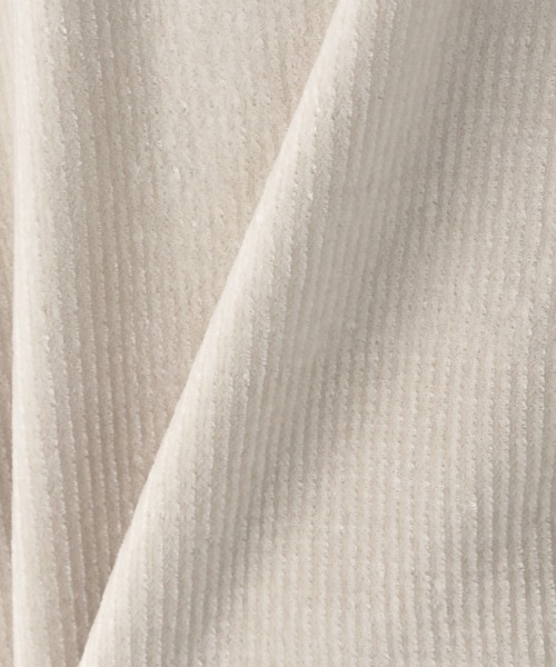 RAGEBLUE（レイジブルー）の「＜もっちり滑らか＞モールニットクルー（Tシャツ/カットソー・メンズ・ダークグリーン/オフホワイト/ピンク/ブルー/スミクロ・SMALL/MEDIUM/LARGE）」の18枚目の写真