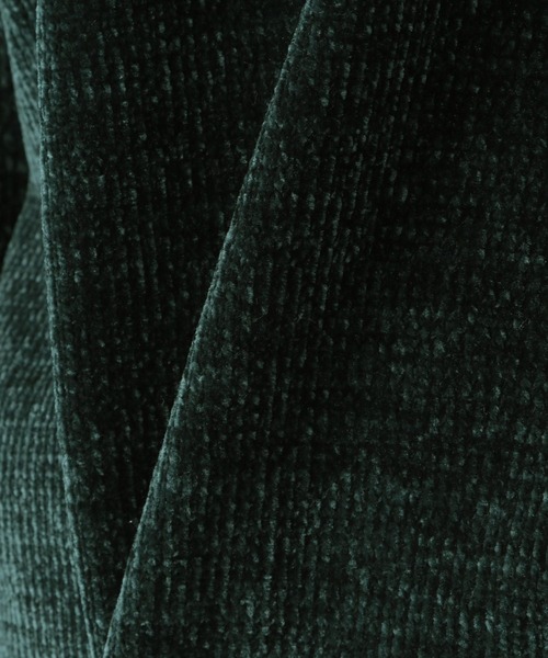 RAGEBLUE（レイジブルー）の「＜もっちり滑らか＞モールニットクルー（Tシャツ/カットソー・メンズ・ダークグリーン/オフホワイト/ピンク/ブルー/スミクロ・SMALL/MEDIUM/LARGE）」の19枚目の写真