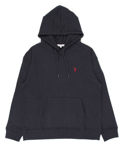 U.S. POLO ASSN.(ユーエスポロアッスン)の「U.S. POLO ASSN. / ユーエスポロアッスン 別注 コラボ ビッグシルエット 裏毛 プルオーバー パーカー(パーカー・メンズ・ホワイト系その他/ブラック系その他/グレー系その他/グリーン系その他/ブルー系その他/ホワイト系その他2/ブラック系その他2/グレー系その他2/グレー系その他3/グレー系その他4/グリーン系その他2/ブルー系その他2/ブルー系その他3・MEDIUM/LARGE)」の13枚目の写真