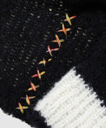 YanYan（ヤンヤン）の「SNOWY CROP CARDIGAN（カーディガン/ボレロ