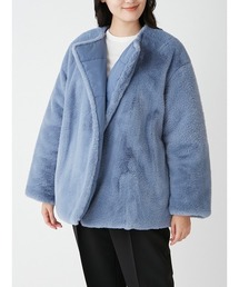 Mila Owen | リバーシブルエコファージャケット(その他アウター)