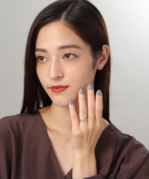 COCOSHNIK(ココシュニック)の「2022年リミテッドコレクション ダイヤモンドセットリング(リング・レディース・アイボリー系・10号/12号/14号)」の8枚目の写真