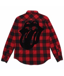 TMT | ローリングストーンズ×TMT　 バッファローツイル チェックシャツ(シャツ/ブラウス)