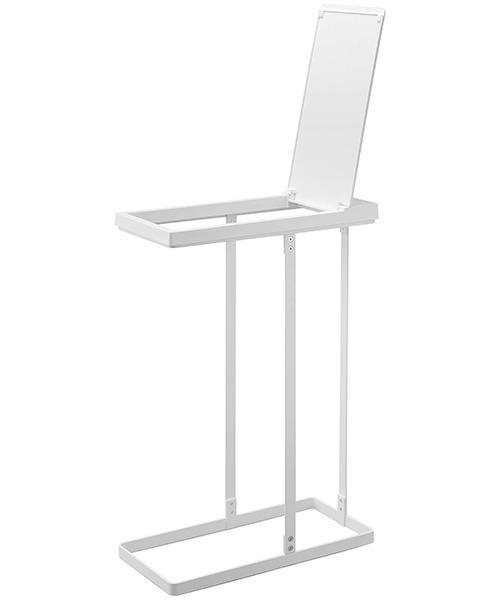 tower(タワー)の「WEB限定 tower スリム蓋付き分別ゴミ袋ホルダー 45L ホワイト(ダストボックス・レディース・ホワイト・FREE)」の3枚目の写真