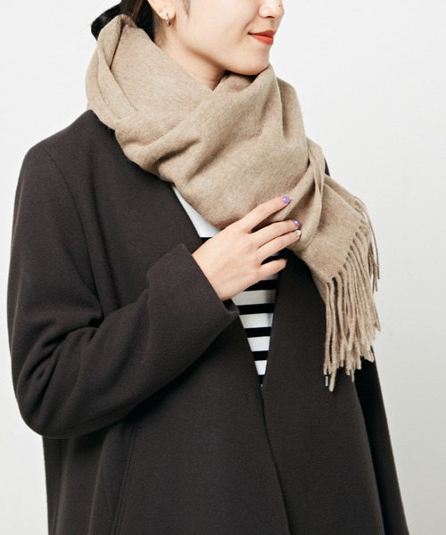 Liesse(リエス)の「【TWEEDMILL】ウールストール/70-190(ストール/ショール)」 - WEAR