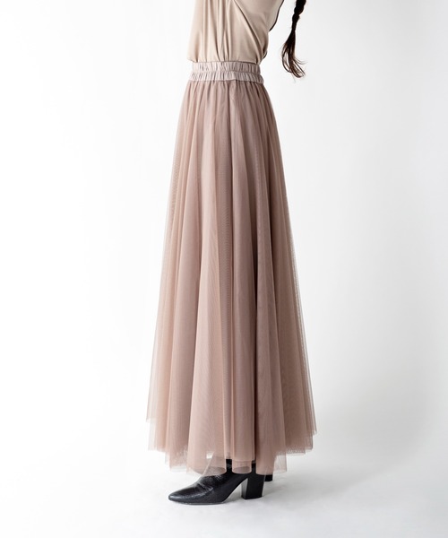 MILLION CARATS（ミリオンカラッツ）の「スカート（スカート・レディース・ブラウン・FREE）」の6枚目の写真