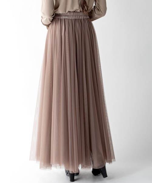 MILLION CARATS（ミリオンカラッツ）の「スカート（スカート・レディース・ブラウン・FREE）」の8枚目の写真