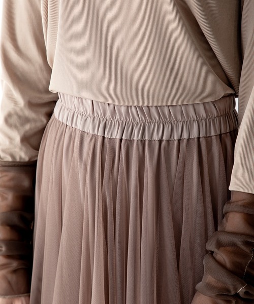 MILLION CARATS（ミリオンカラッツ）の「スカート（スカート・レディース・ブラウン・FREE）」の4枚目の写真