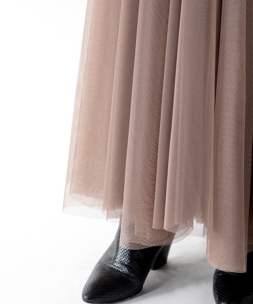 MILLION CARATS（ミリオンカラッツ）の「スカート（スカート・レディース・ブラウン・FREE）」の5枚目の写真