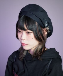 WEGO/【一部店限定】バックル付きベレー