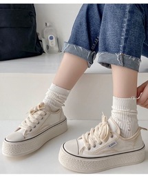 【OKUOKU 0909】厚底スニーカー oku-shoes-687973546505-2795