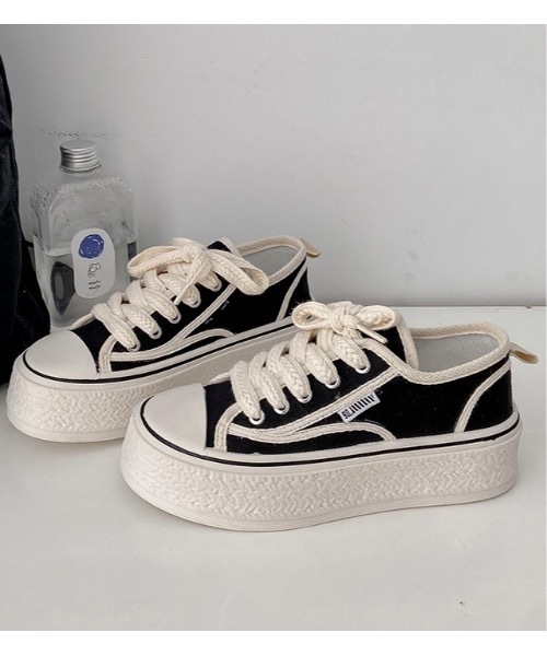 Burner(バーナー)の「【OKUOKU 0909】厚底スニーカー oku-shoes-687973546505-2795(スニーカー・レディース・A/B・36/38/40)」の5枚目の写真