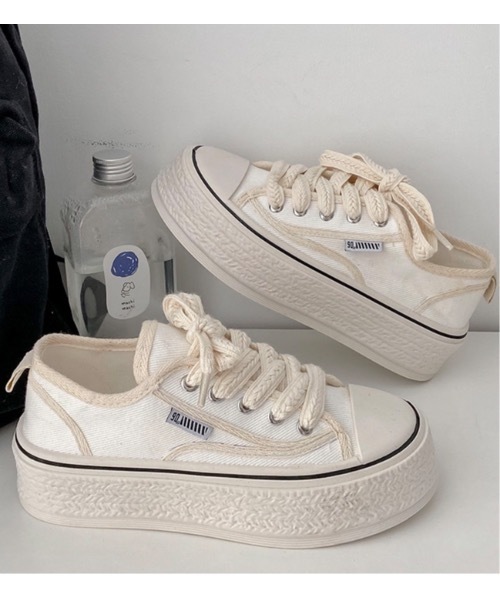 Burner(バーナー)の「【OKUOKU 0909】厚底スニーカー oku-shoes-687973546505-2795(スニーカー・レディース・A/B・36/38/40)」の8枚目の写真