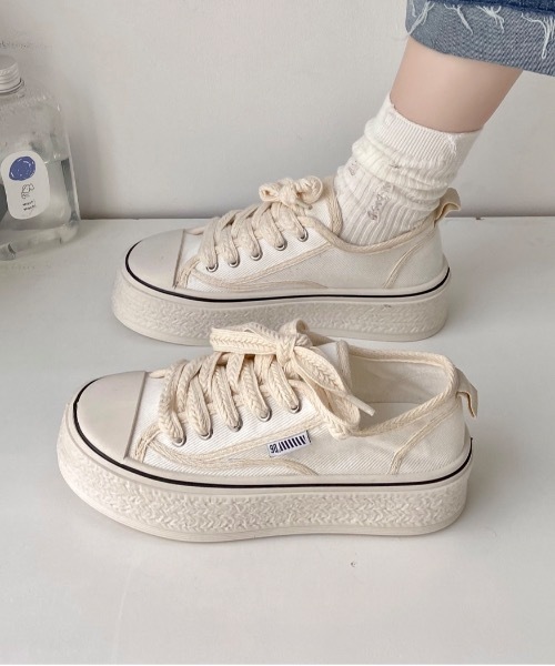 Burner(バーナー)の「【OKUOKU 0909】厚底スニーカー oku-shoes-687973546505-2795(スニーカー・レディース・A/B・36/38/40)」の9枚目の写真