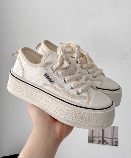 Burner(バーナー)の「【OKUOKU 0909】厚底スニーカー oku-shoes-687973546505-2795(スニーカー・レディース・A/B・36/38/40)」の11枚目の写真