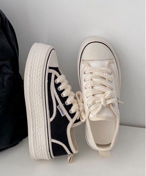 Burner(バーナー)の「【OKUOKU 0909】厚底スニーカー oku-shoes-687973546505-2795(スニーカー・レディース・A/B・36/38/40)」の12枚目の写真