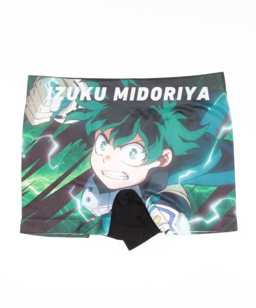 HIPSHOP(ヒップショップ)の「<僕のヒーローアカデミア>コラボ MY HERO ACADEMIA アンダーパンツ メンズ ポリエステルタイプ ボクサーパンツ ヒロアカ HIPSHOP(ヒップショップ)(ボクサーパンツ・メンズ・A/B/C/D/E/F・M/L/LL)」の18枚目の写真