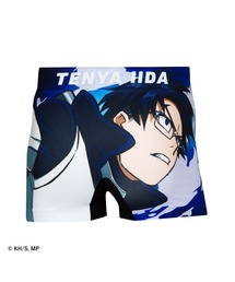 HIPSHOP | <僕のヒーローアカデミア>コラボ MY HERO ACADEMIA アンダーパンツ メンズ ポリエステルタイプ ボクサーパンツ ヒロアカ HIPSHOP(ヒップショップ)(ボクサーパンツ)