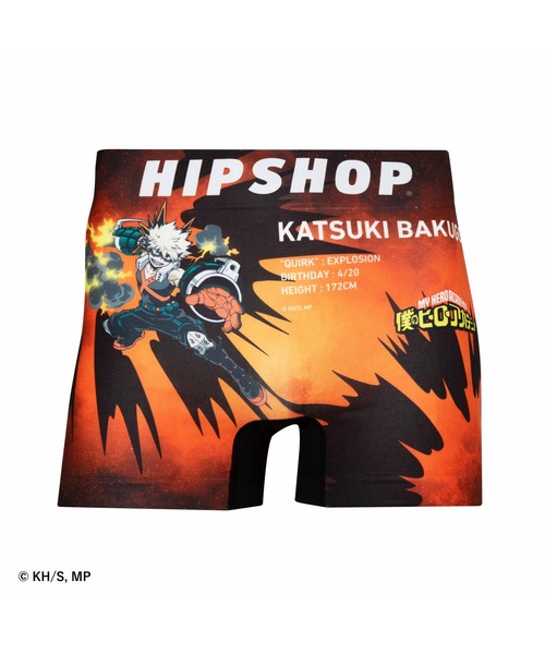 僕のヒーローアカデミア＞コラボ MY HERO ACADEMIA アンダーパンツ