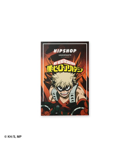 未開封　HIP SHOP僕のヒーローアカデミア ボクサーパンツ 6枚セット MY HERO ACADEMIA 僕のヒーローアカデミア コラボレーション