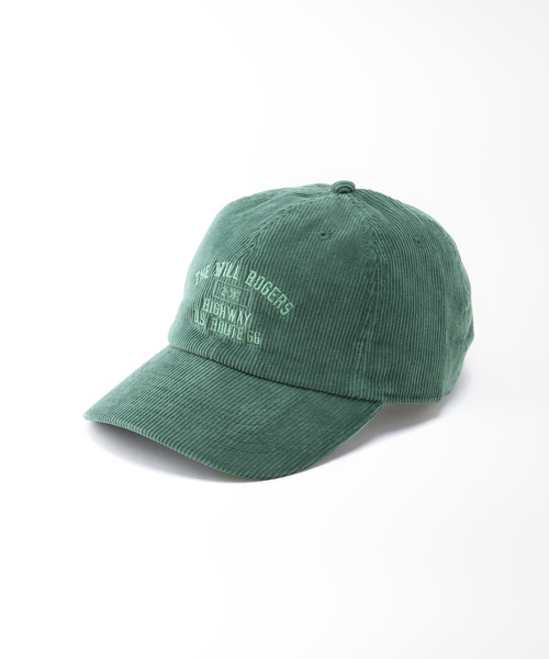 B.C STOCK(ベーセーストック)の「コーデュロイcap(キャップ・レディース・ベージュ/ブラック/アイボリー/グリーン・FREE)」の1枚目の写真