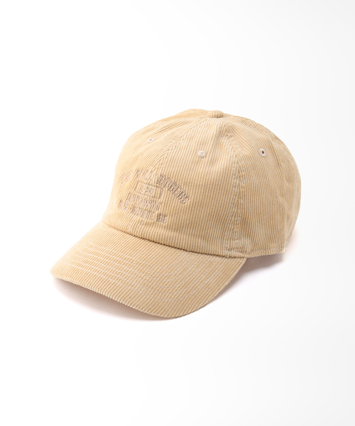 B.C STOCK(ベーセーストック)の「コーデュロイcap(キャップ・レディース・ベージュ/ブラック/アイボリー/グリーン・FREE)」の2枚目の写真