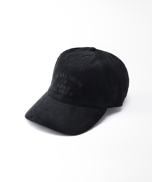 B.C STOCK(ベーセーストック)の「コーデュロイcap(キャップ・レディース・ベージュ/ブラック/アイボリー/グリーン・FREE)」の3枚目の写真